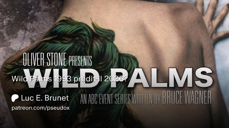 Wild Palms 1993 prédit-il 2026?